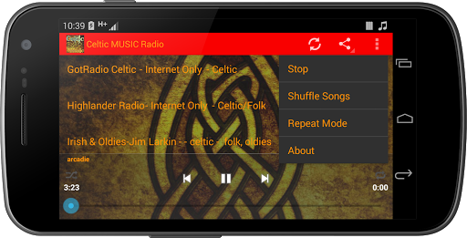【免費音樂App】Celtic MUSIC Radio-APP點子