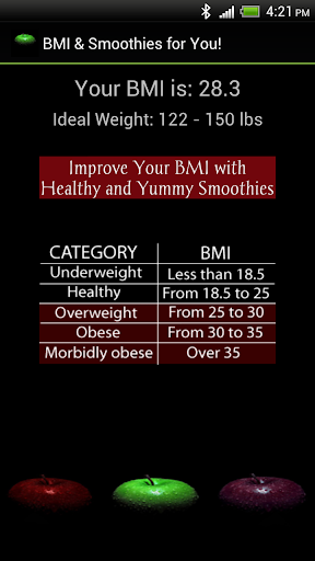 【免費健康App】BMI & Smoothies for You-APP點子