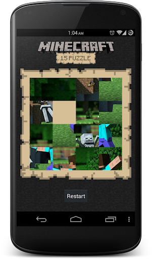 【免費解謎App】15 Puzzle with Minecraft-APP點子