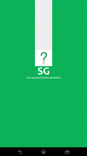 Survey Generalization Employee