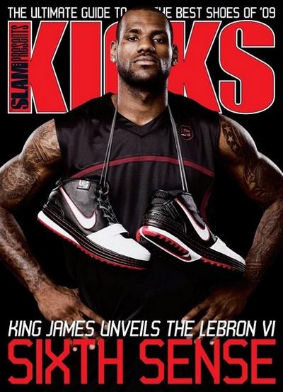 Introducing the Sixth Sense – LeBron on the Kicks Cover with Nike Zoom  LeBron VI | NIKE LEBRON - LeBron James Shoes
