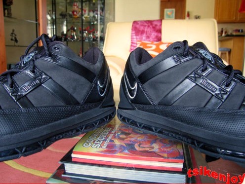 Carbon Fiber Nike Zoom LeBron III Low Black-Ice Sample | NIKE LEBRON -  LeBron James Shoes