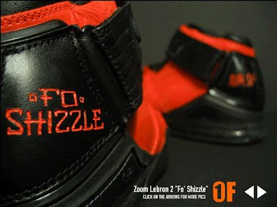 Custom Design Nike Shoes on Best Custom Lebron Iis     Fish  Fo Shizzle  Map  Svsm   Nike Lebron