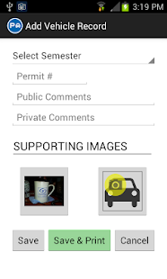 ParkAdmin for Android Screenshots 9