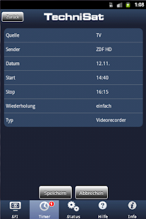 TechniSat DVR Screenshots 3