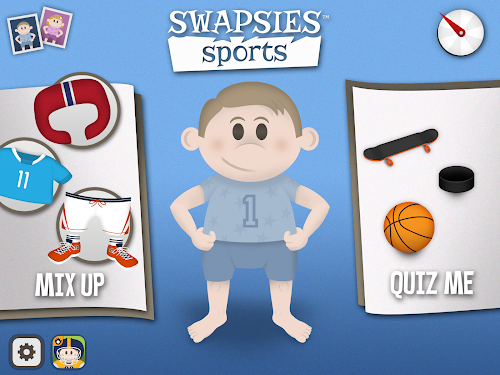 Android application Swapsies Sports screenshort