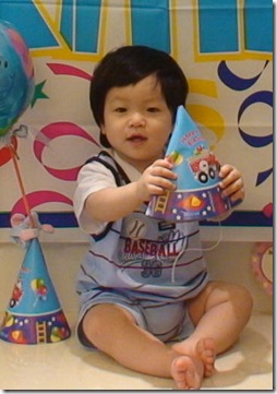 1 yr old boy