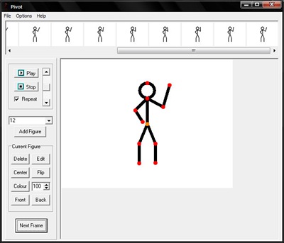 Create your own stick figure animation with Pivot Stickfigure Animator |  Instant Fundas