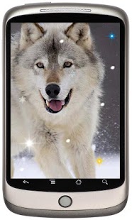 Wolf Best live wallpaper Screenshots 2