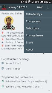 Free Orthodox Calendar APK