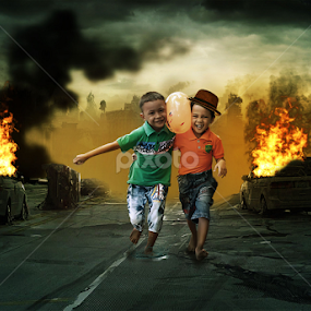 stop the war by Jun Manolang - Digital Art People