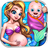 Mermaid's Newborn Baby Doctor mobile app icon