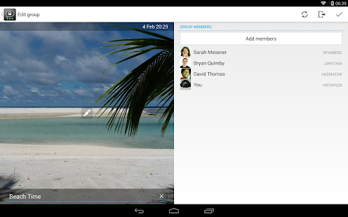 Threema - screenshot thumbnail