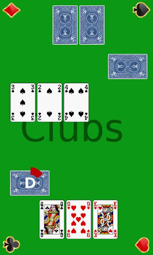 Clubs - Card Game