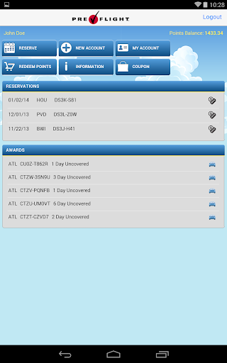 【免費旅遊App】PreFlight Airport Parking-APP點子