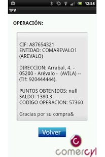 Free COMERCYL (TPV app) APK