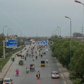 Mughal Pura  Fly Over by Amir Hameed - Transportation Roads