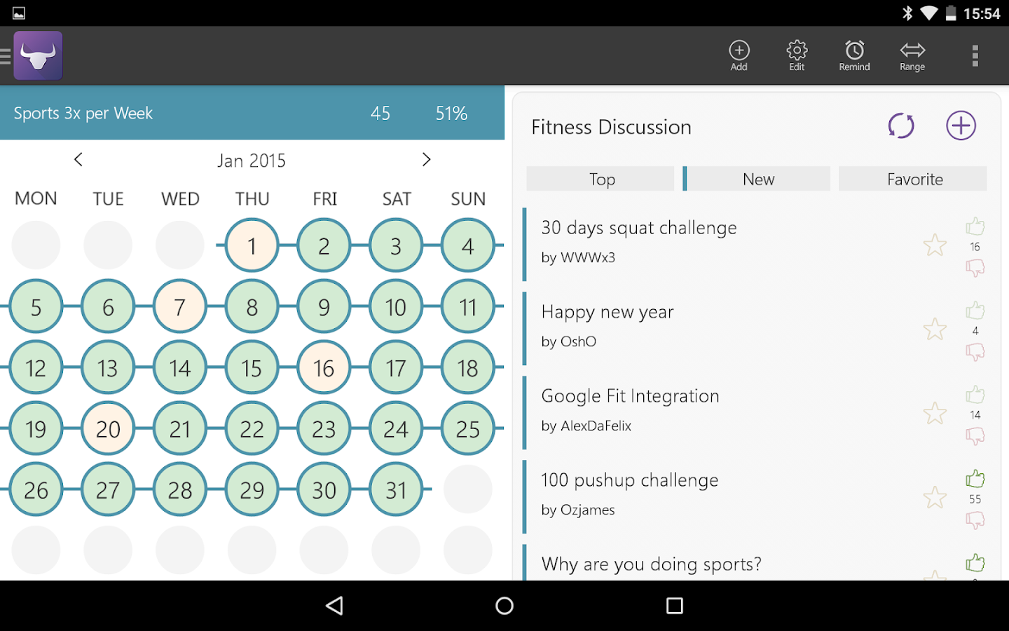 Habit Tracker Android Apps on Google Play