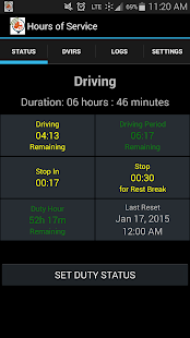 Free FleetLogs Hours of Service APK