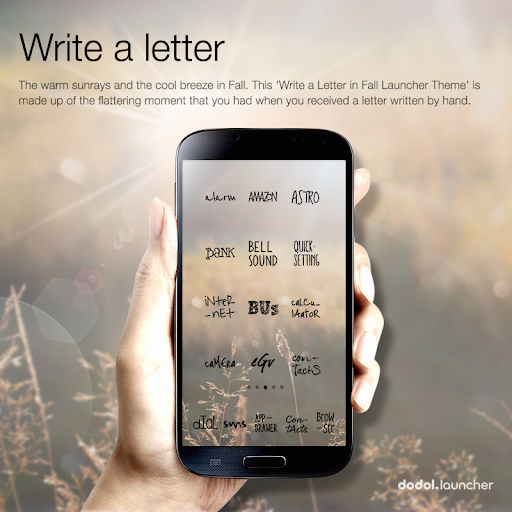 免費下載個人化APP|は手紙を書いてみるのはいかが？ドドルランチャーのテーマ app開箱文|APP開箱王