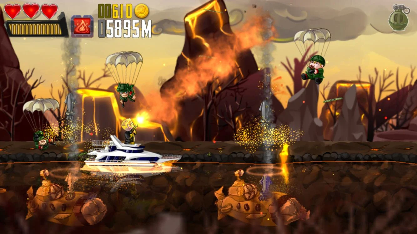   Ramboat: Shoot and Dash: captura de tela 