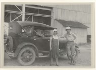 De Hongaars-Duitse journaliste Maria Leitner in Suriname