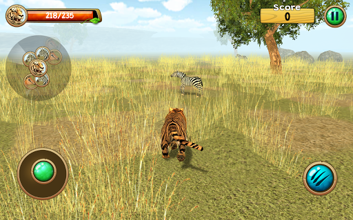 【免費模擬App】Wild Tiger Simulator 3D-APP點子