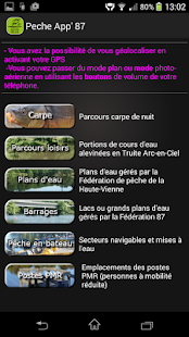 Pêche App' 87 Screenshots 2