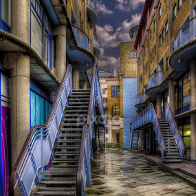 The Stairs by Krasimir Lazarov - Buildings & Architecture Architectural Detail