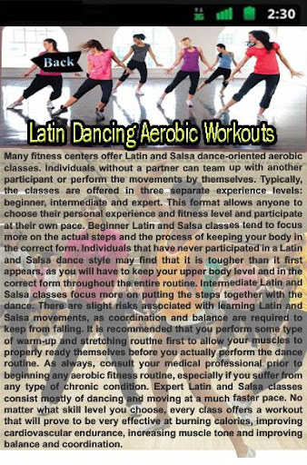 免費下載健康APP|Latin Dancing Aerobic Workouts app開箱文|APP開箱王