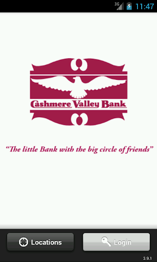 Cashmere Valley Bank - Mobile