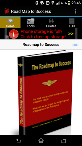 The Roadmap to Success