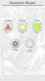 Geometric Shapes Geometry Quiz Screenshots 3