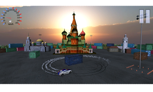 【免費賽車遊戲App】Kremlin Drift Simulator-APP點子