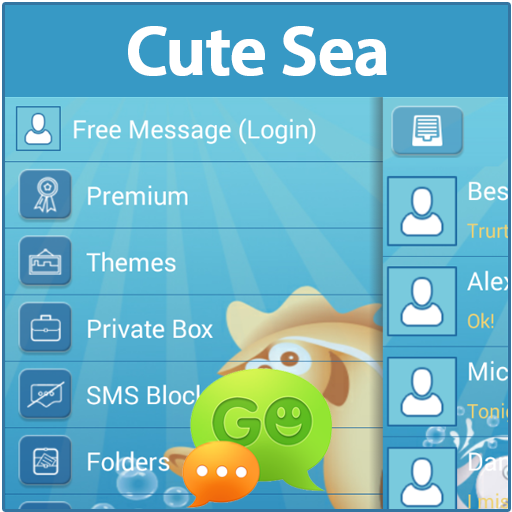 GO短信加强版可爱的海 娛樂 App LOGO-APP開箱王