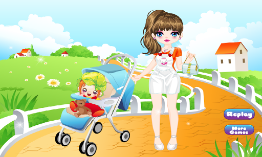 【免費休閒App】Walking With Baby-APP點子