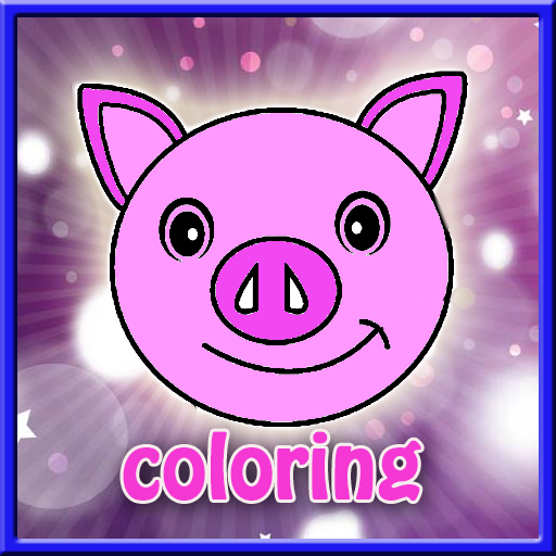 Pig Coloring for Kids