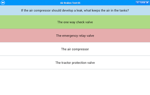 【免費教育App】Air Brakes Test Lite-APP點子