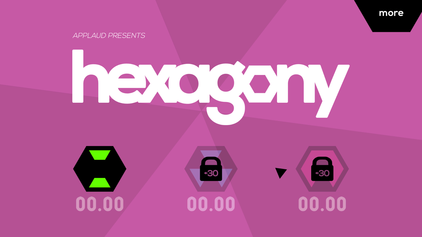 Hexagony - screenshot