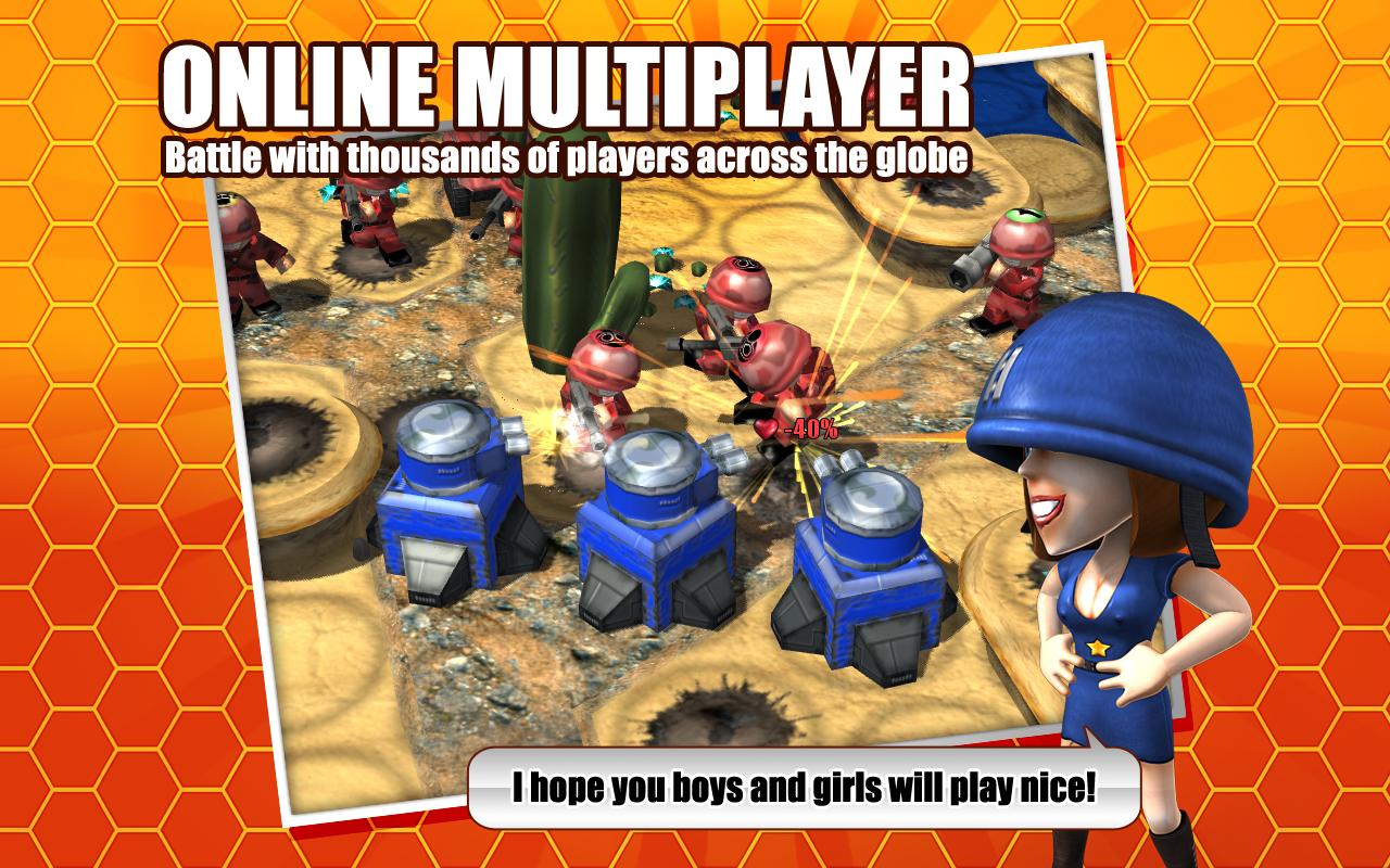    Great Big War Game- screenshot  