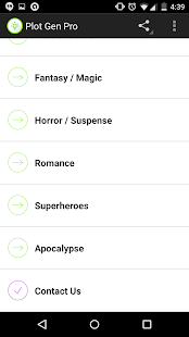 Story Plot Generator Pro Screenshots 1