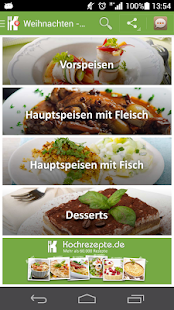 Lastest Weihnachten - Rezepte kochen APK for PC
