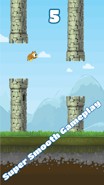 Flappy Owl by Four Pixels Games poster 4