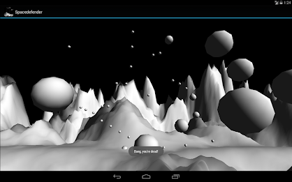 Space Defender Prototype poster 2