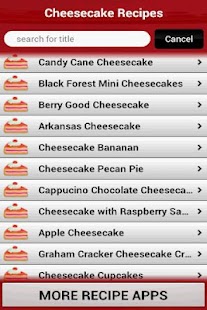Lastest Cheesecake Recipes Cookbook APK