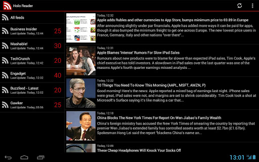 免費下載新聞APP|Holo Reader (RSS/Atom) app開箱文|APP開箱王