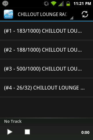 【免費音樂App】Chillout Radio (Chill Out)-APP點子