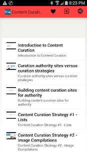 Content Curation Wizard Screenshots 0