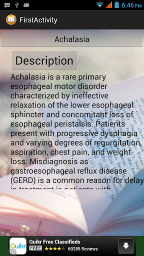 【免費醫療App】Diseases Dictionary-APP點子