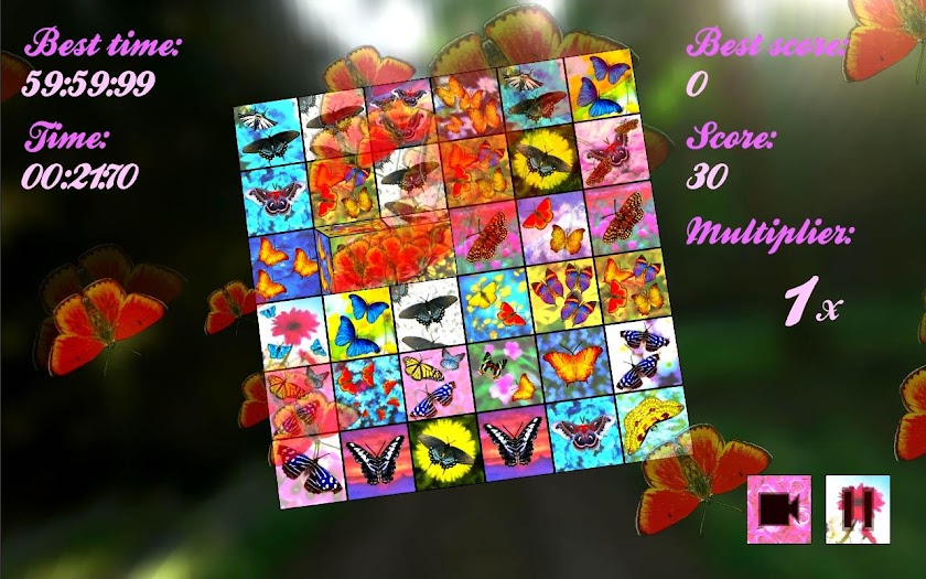 Butterfliestry Screen 2